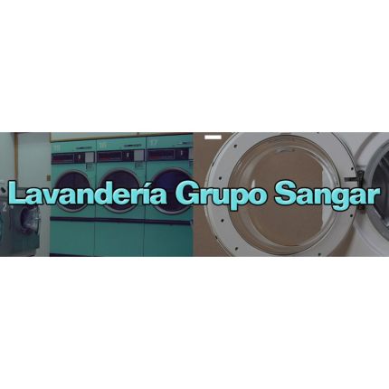 Logótipo de Lavandería Grupo Sangar