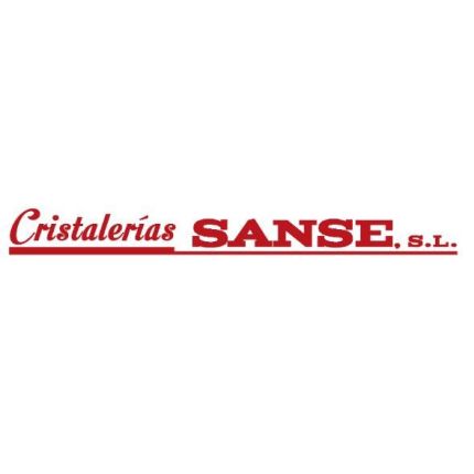 Logotipo de Cristalerías Sanse