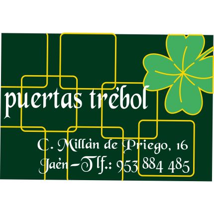 Logo od Puertas Trébol