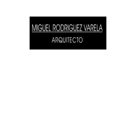 Logótipo de Miguel Rodríguez Varela Arquitecto