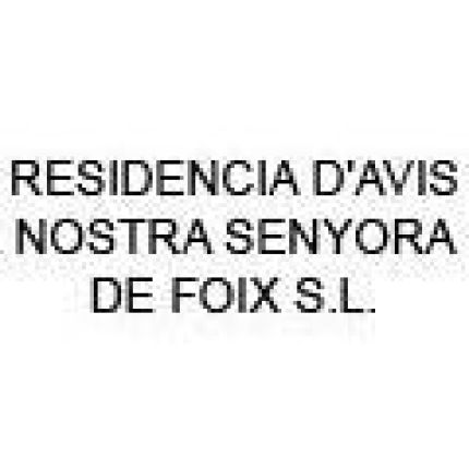 Logo da Residencia D'avis Nostra Senyora De Foix