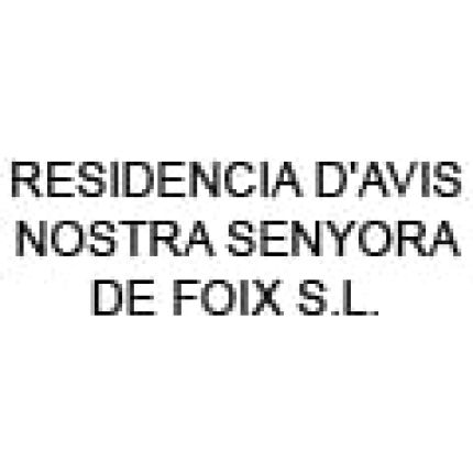 Logo van Residencia D'avis Nostra Senyora De Foix