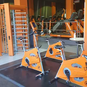 Tornos de entrada al gimnasio