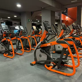 Zona de entrenamiento cardiovascular