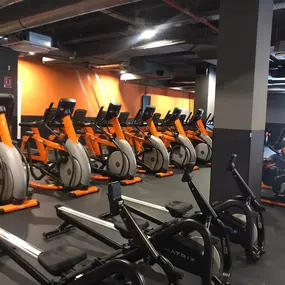 Zona de entrenamiento cardiovascular