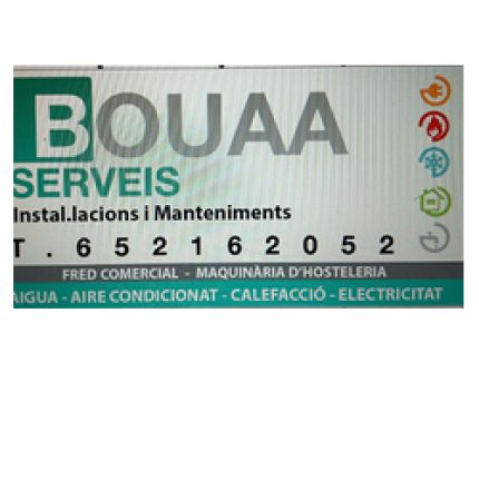 Logo fra Bouaa Serveis