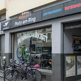 Portz am Ring | Fahrradwerkstatt Köln