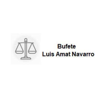 Logotyp från Bufete Luis Amat Navarro