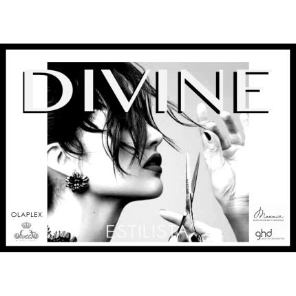 Logotipo de Divine Salón Peluquería