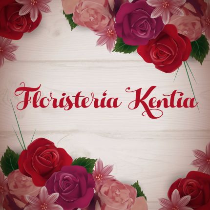 Logotipo de Floristería Kentia
