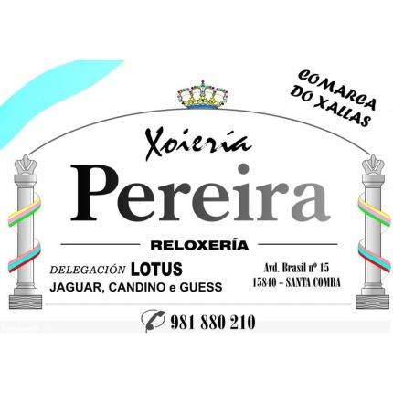 Logo da Joyeria Pereira Relojeria