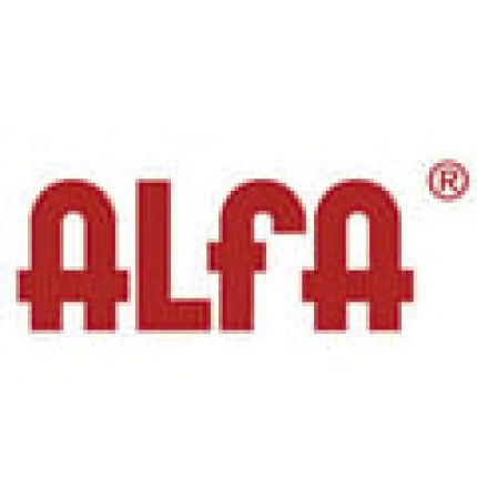 Logotipo de Alfa - Refrey - Elna