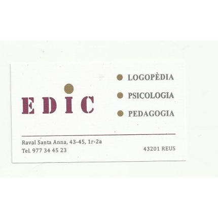 Logo van Centre Edic