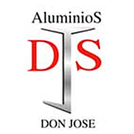 Logótipo de Aluminios Don José