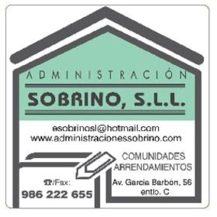Logótipo de Administración de Fincas Sobrino S.L.