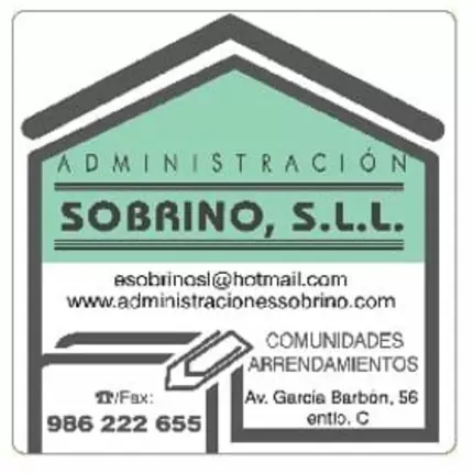 Logotipo de Administración de Fincas Sobrino S.L.