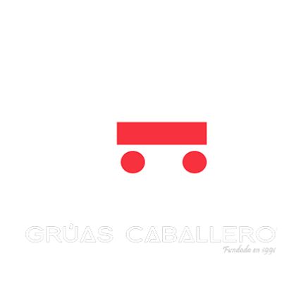 Logotipo de Grúas Caballero