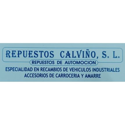 Logo von Repuestos Calviño