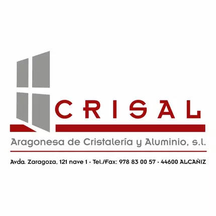 Logo from Crisal -Aragonesa de Cristalería y Aluminio SL