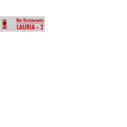 Logotipo de Restaurante Lauria 2
