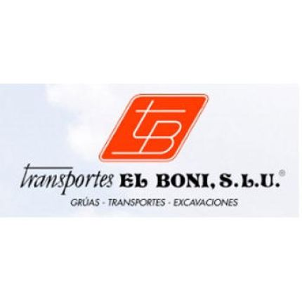 Logotipo de Transportes El Boni