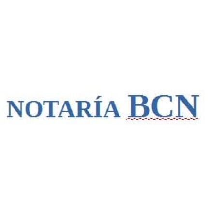 Logótipo de Notaria Bcn