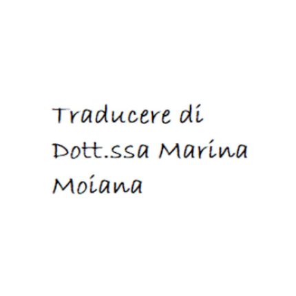 Logo de Traducere di Dott.ssa Marina Moiana
