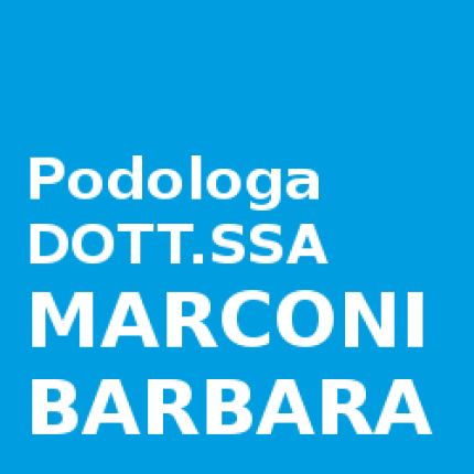 Logo de Dott.ssa Barbara Marconi Podologa