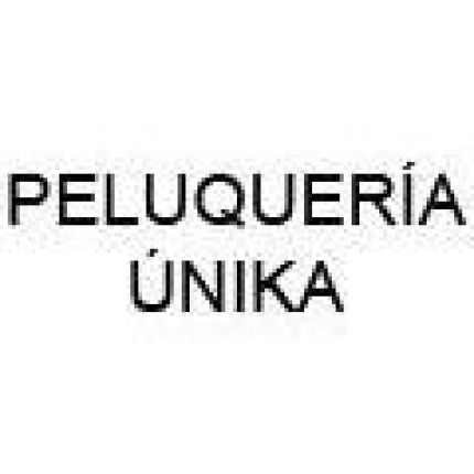 Logotipo de Peluquería Únika