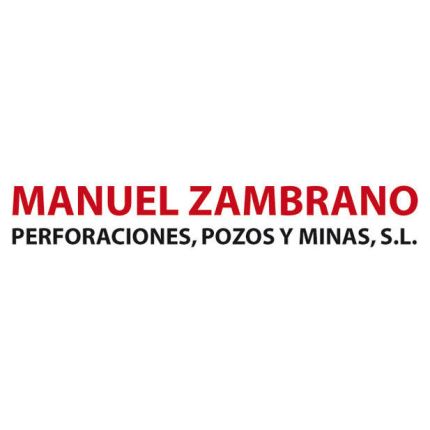 Logótipo de Manuel Zambrano Perforaciones Pozos y Minas