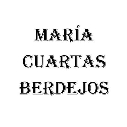 Logotyp från María Cuartas Berdejo