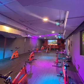 Sala de ciclo indoor