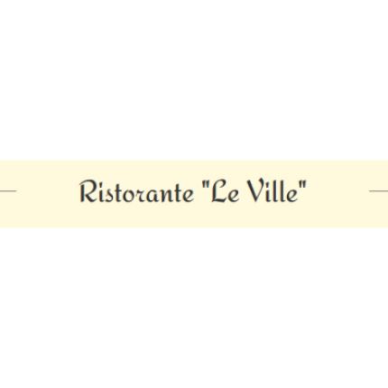 Logo da Ristorante Le Ville