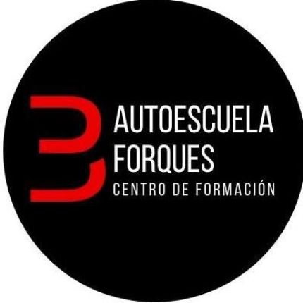 Logotyp från Autoescuela Tres Forques