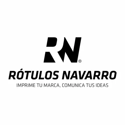 Logotipo de Rótulos Navarro