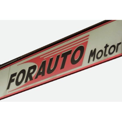 Logo da Forauto Motor-Taller Forés