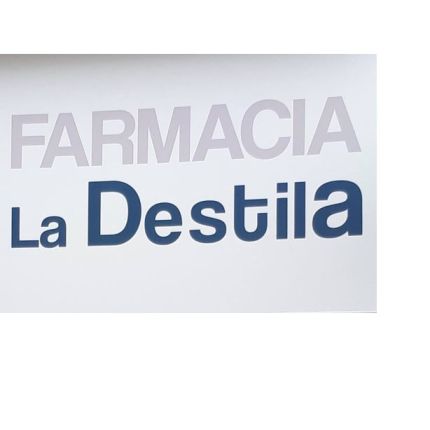 Logo da Farmacia La Destila