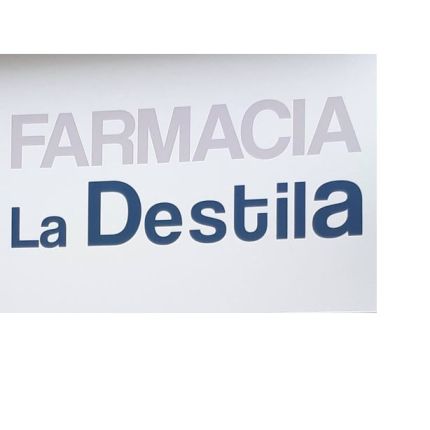 Logotipo de Farmacia La Destila