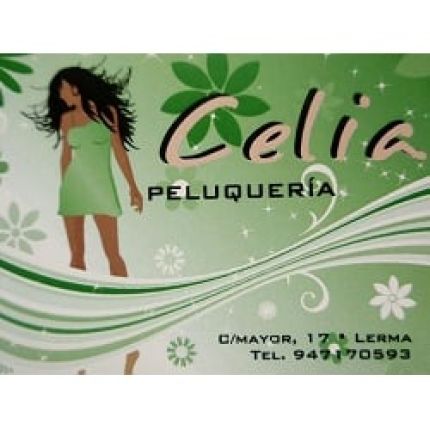 Logo da Peluquería Celia