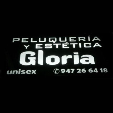 Logotipo de Peluquería Y Estética Gloria