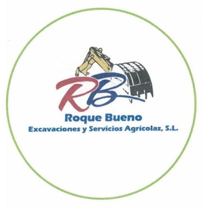 Λογότυπο από Roque Bueno Excavaciones y Servicios Agrícolas S.L