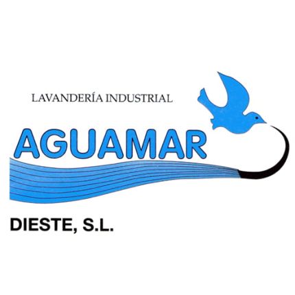 Logo da Lavandería Aguamar