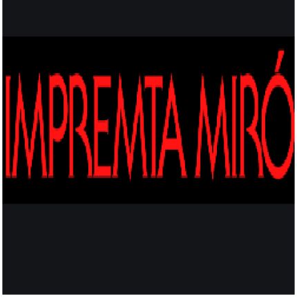 Logo od Imprenta Miró