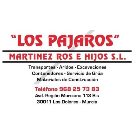 Logo van Excavaciones Los Pájaros