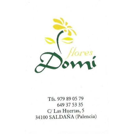 Logo de Flores Domi