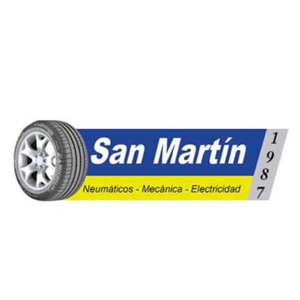 Logo od Vulcanizados San Martín