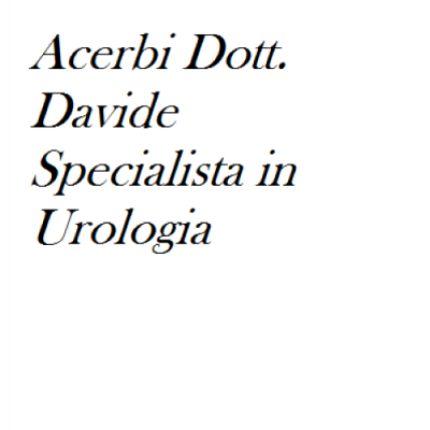 Logo von Acerbi Dott. Davide Urologo