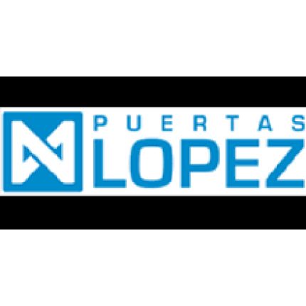 Logótipo de Puertas Metálicas López
