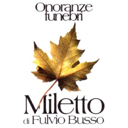 Logo da Onoranze Funebri Miletto