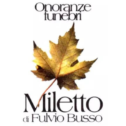 Logo van Onoranze Funebri Miletto